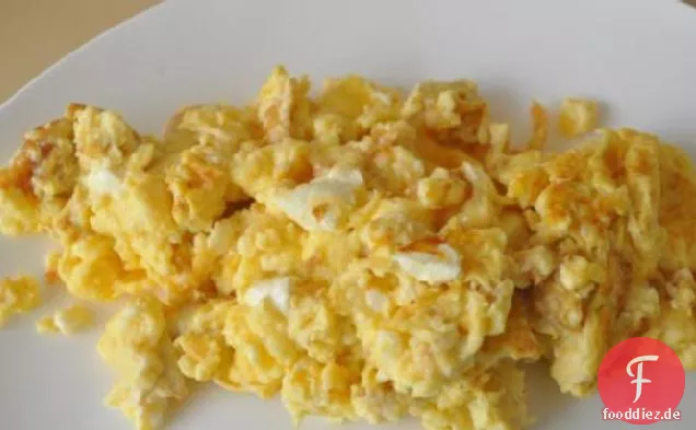 Frischkäse Rührei