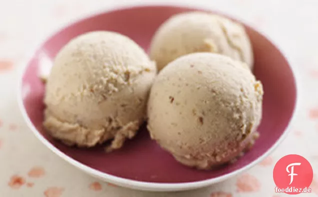 Geröstete Pekannuss-Eis-Rezept
