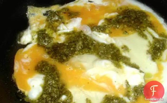 Pesto Rippled Rührei