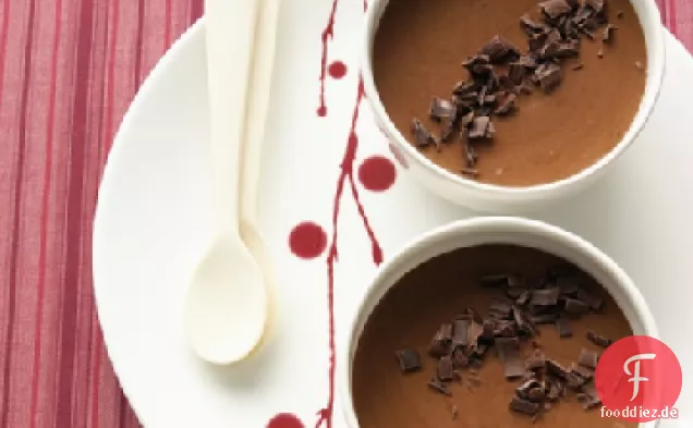 Bittersüße Schokoladenmousse