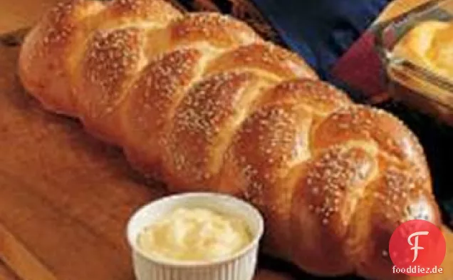 Hausgemachtes Eierbrot