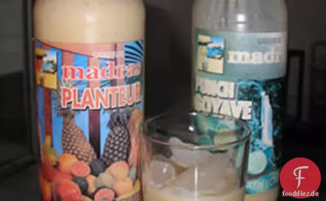 Trinidad Ponche-de-Creme (Punsch mit Sahne)