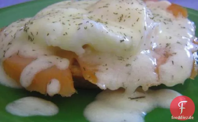 Lox Eggs Benedict für Manbeasts