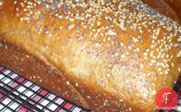 Haferflocken Brot Ich