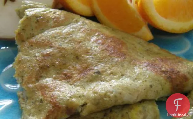 Pesto Rührei