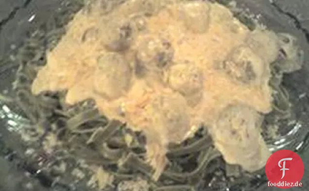 Einfache Alfredo Sauce-III -