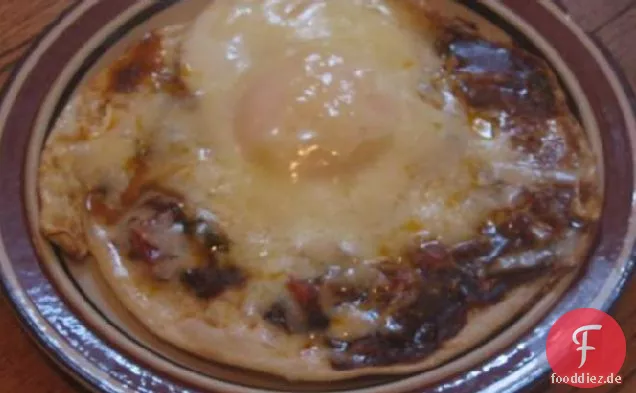 Ei Maulwurf Tostada