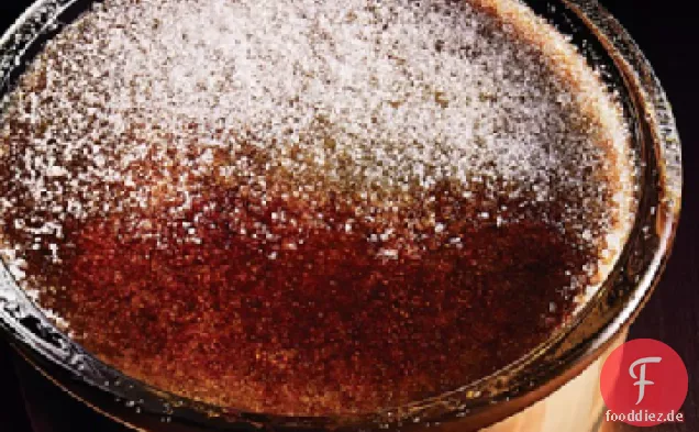 Schokolade Creme Brulee