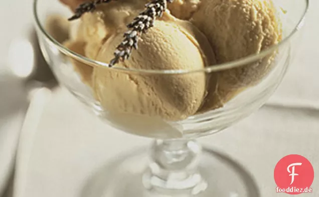 Honig-Lavendel-Eis