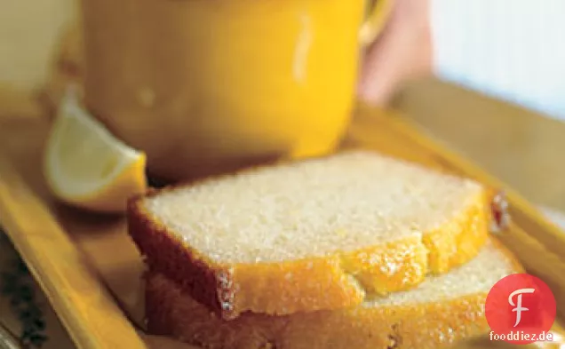 Joghurtkuchen mit Marmeladenglasur