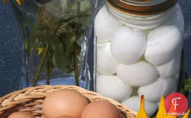 Eingelegte Eier