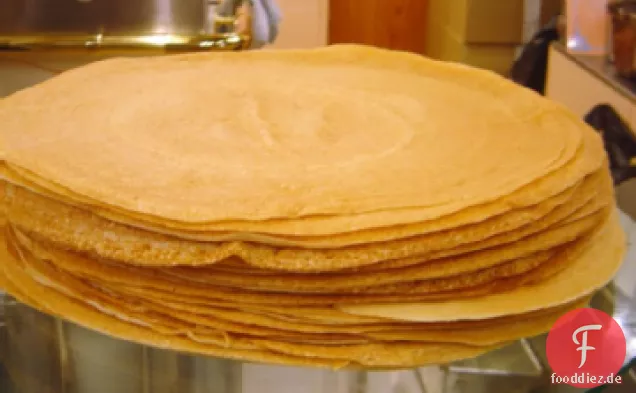 Vorspeise Crepes