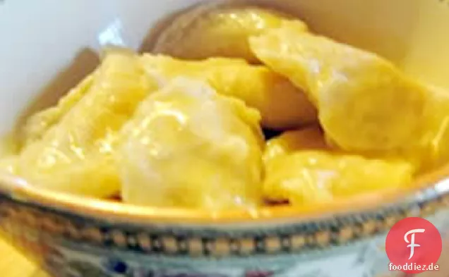Hüttenkäse Perogies