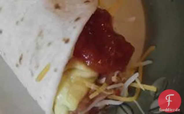 Frühstück Burritos de Frank