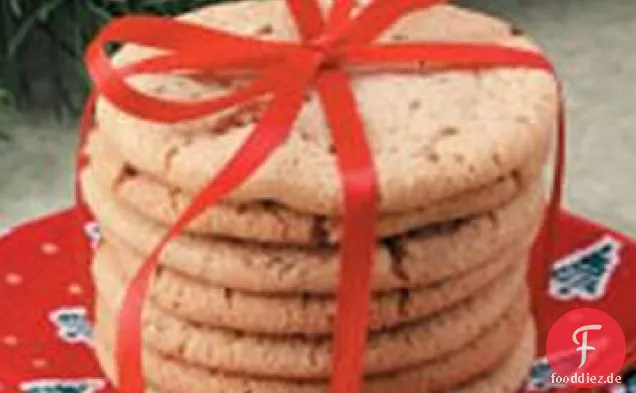 Anis Icebox Cookies