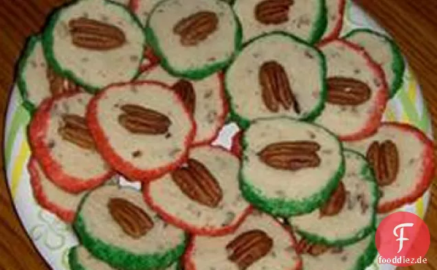 Frischkäse Weihnachtsplätzchen