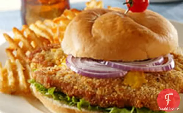 Midwestern Schweinefilet Sandwich