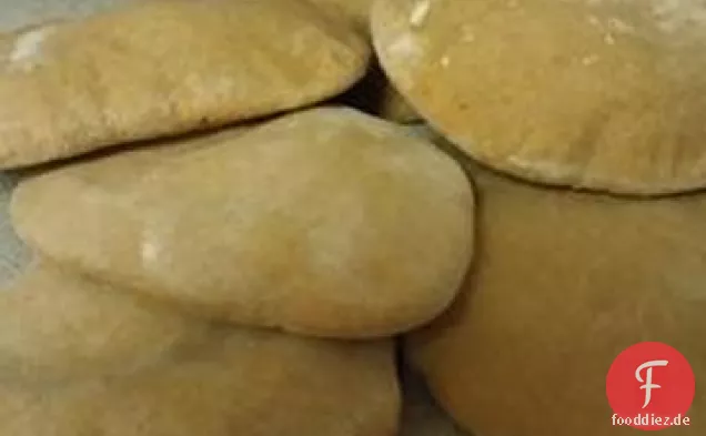 Vollkorn-Fladenbrot