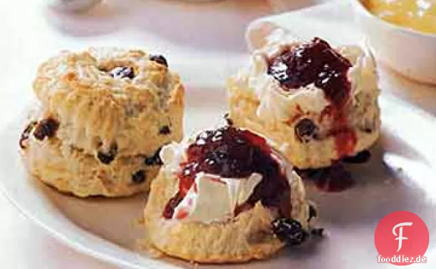 Rosinen-Scones