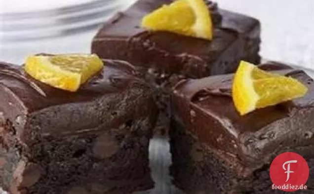 Grand Marnier Brownie Küsse