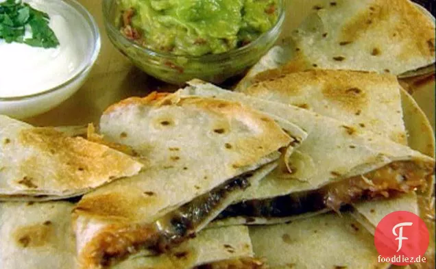 Schwarze Bohne Quesadilla