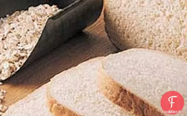 Ahorn-Haferflocken-Brot