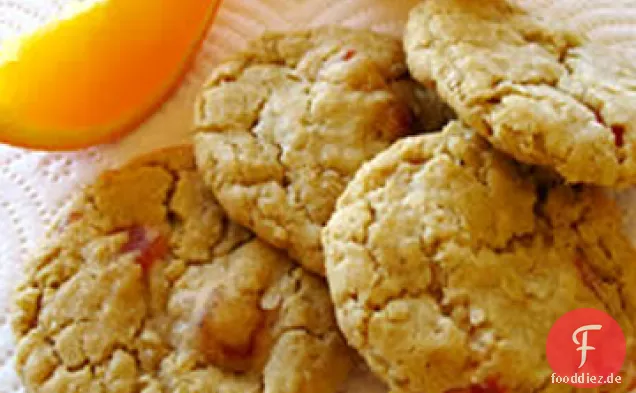 Orange Scheibe Cookies I