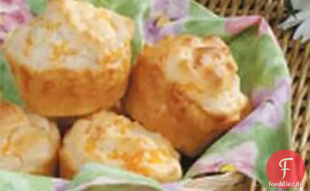 Cheddar-Keks Tassen