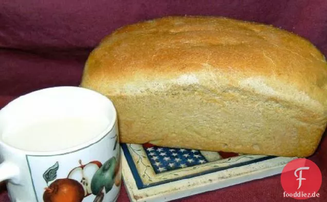 Mom, kannst du dein Brot machen? (Mit frisch gemahlenem Mehl)