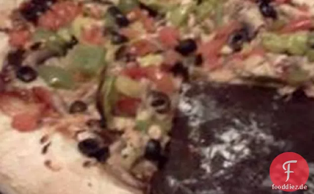 New York Italienischer Pizzateig