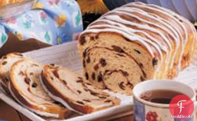 Zimt-Rosinenbrot