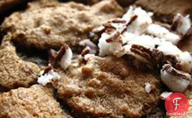Mint Wafer Cookies