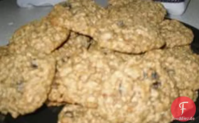 Mamas Rosinen Haferflocken Cookies
