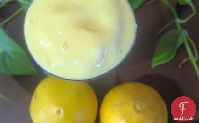 Orangensaft Smoothie
