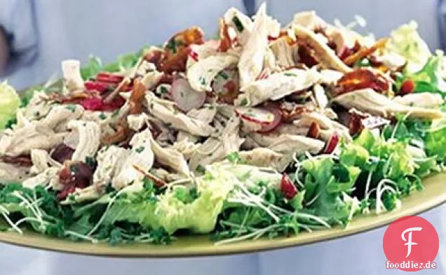 Estragon Hühnersalat