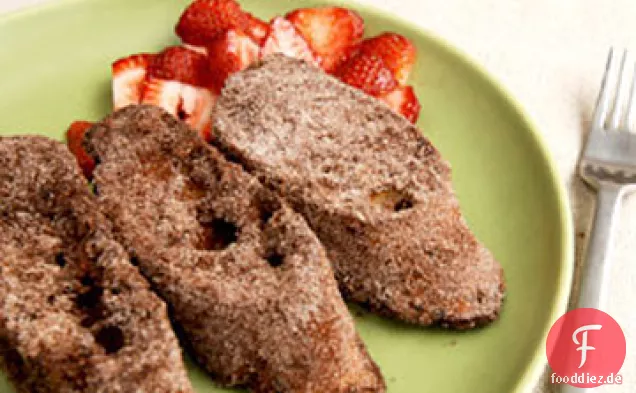 Rabanada (brasilianischer French Toast) Rezept
