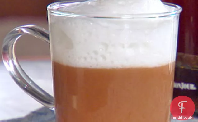 Gewürzter Chai Latte