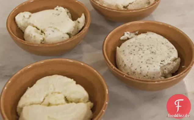 Vanille-Buttermilch-Frischkäse