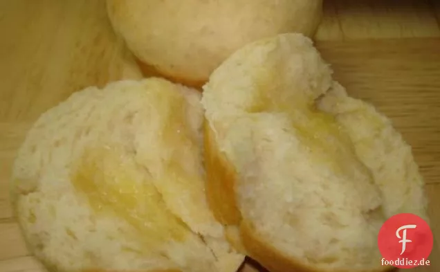 Süße, buttrige Brötchen (Brotmaschinenrezept)
