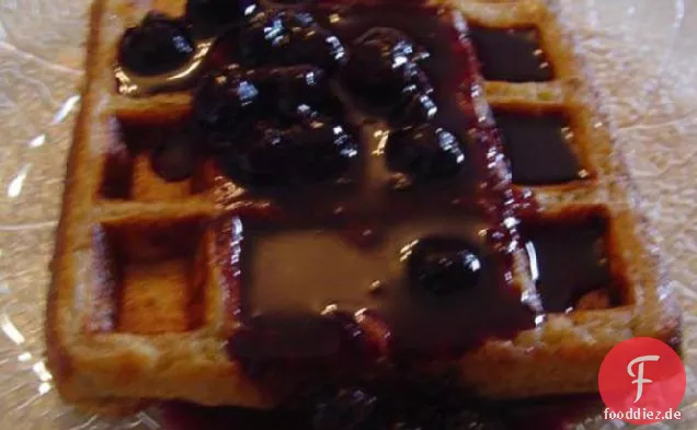 Französisch Toast Waffeln