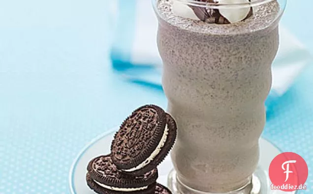 Kekse-und-Sahne-Milchshakes