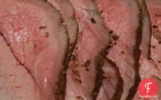 Hochtemperatur-Eye-of-Round-Braten