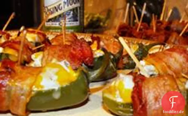 Sausage Jalapeno Poppers
