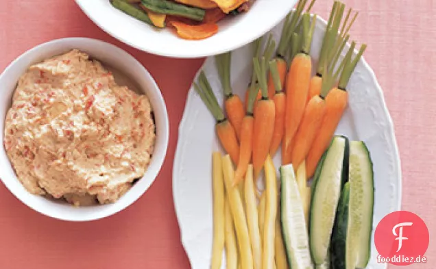 Geschlagener Feta-Pfeffer-Dip