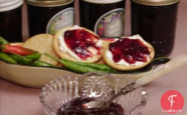 Roter Pfeffer Dip