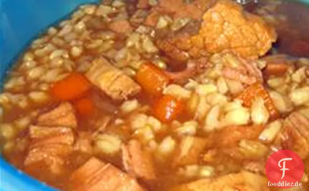 Rindfleisch-Gerstensuppe II