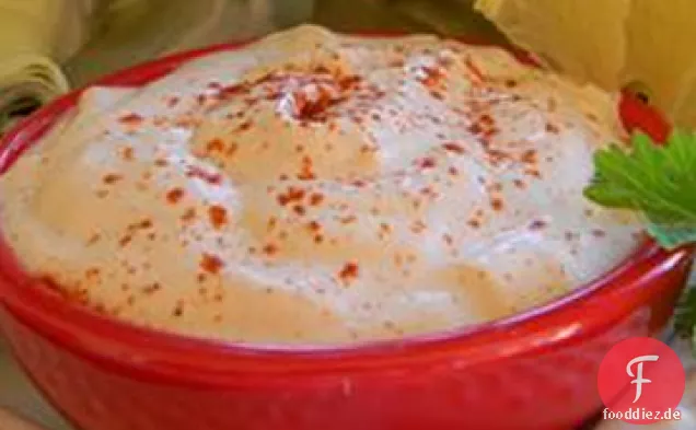 Cremige Chilisauce