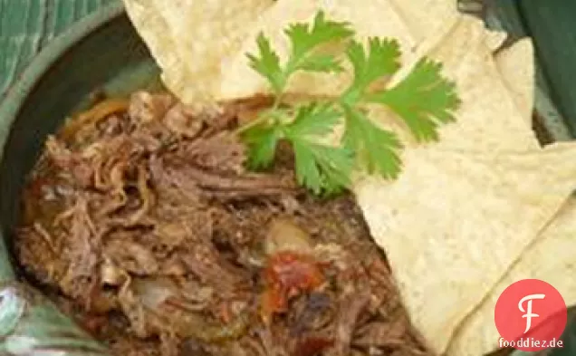 Slow Cooker Machaca