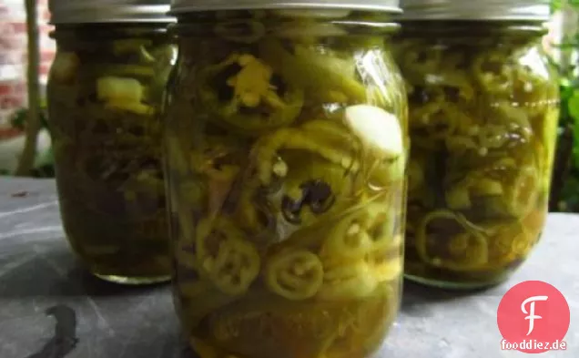 Eingelegte Jalapeno-Paprika