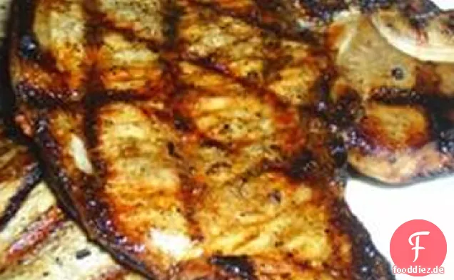 Schmetterling Honig Schweinefilets